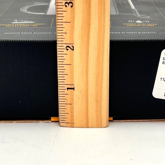Williams-Sonoma Advanced Digital Bluetooth Thermometer Audible Alert for Cooking - Picture 11 of 15